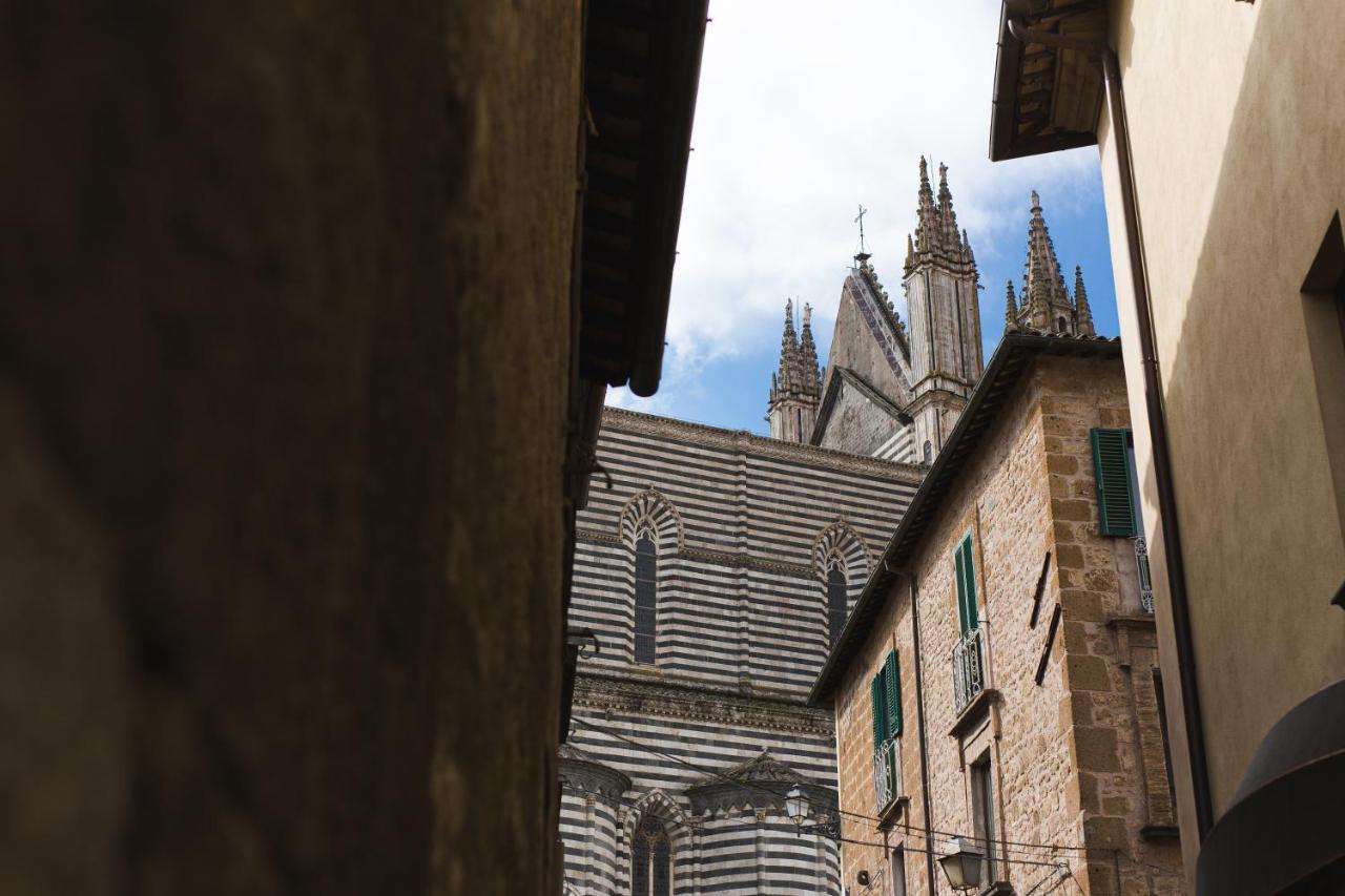 Апартаменти Ad Un Passo Dal Duomo Орв'єто Екстер'єр фото