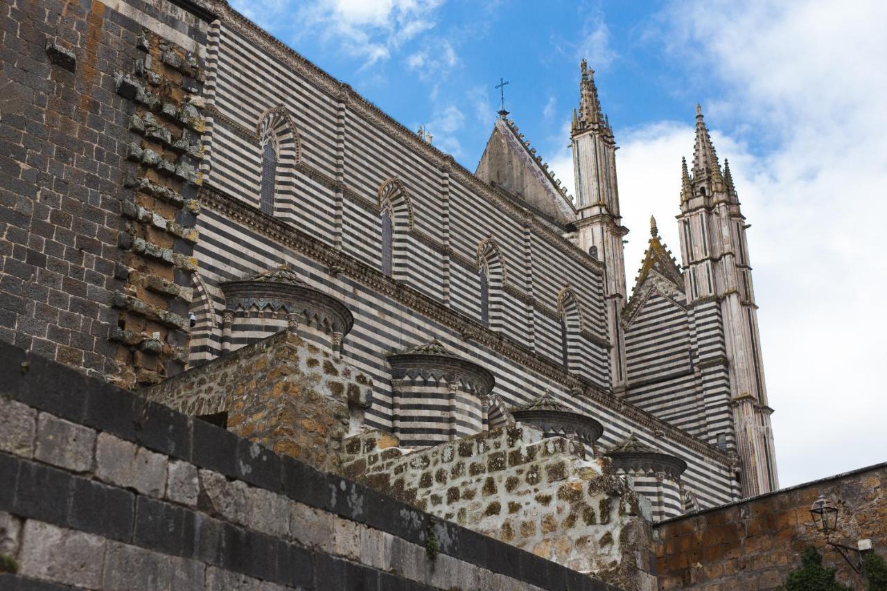 Апартаменти Ad Un Passo Dal Duomo Орв'єто Екстер'єр фото